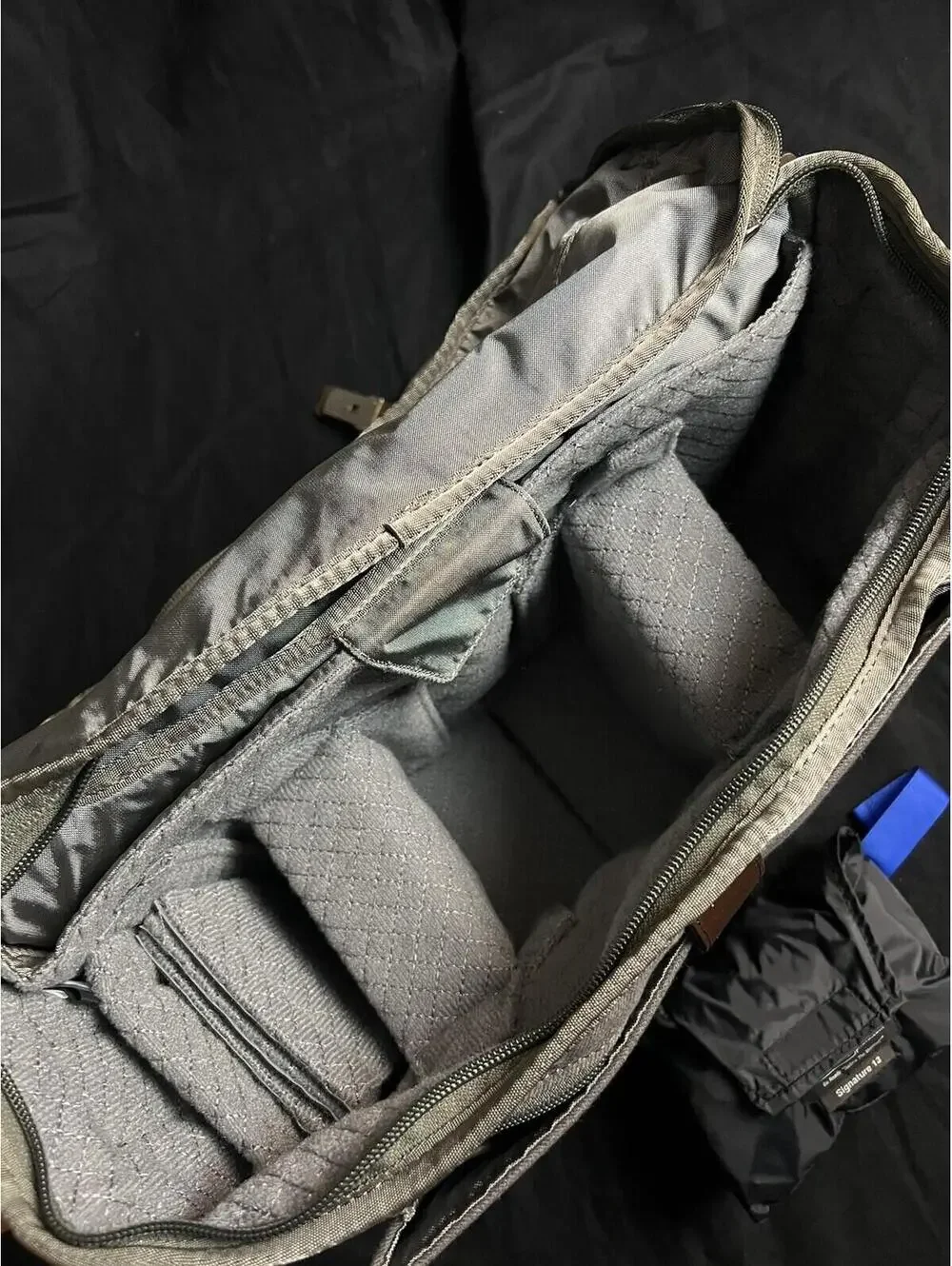 NWT Think Tank Photo Signature 13 Shoulder Bag Dusty Olive Camera Leather